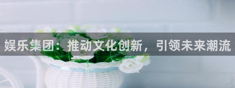 不朽情缘五滴血：娱乐集团：推动文化创新，引领未来潮流