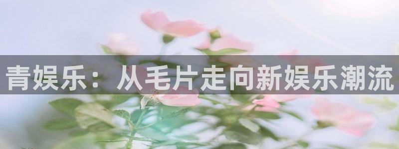 mg不朽情缘炸：青娱乐：从毛片走向新娱乐潮流