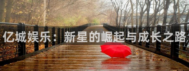 不朽情缘mg：亿城娱乐：新星的崛起与成长之路