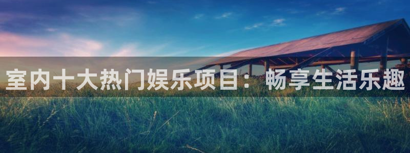 mg不朽情缘试玩：室内十大热门娱乐项目：畅享生活乐趣